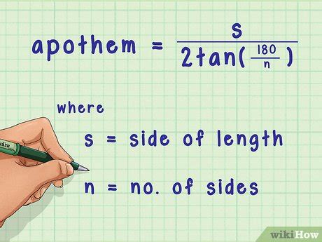 3 Ways to Calculate the Apothem of a Hexagon - wikiHow