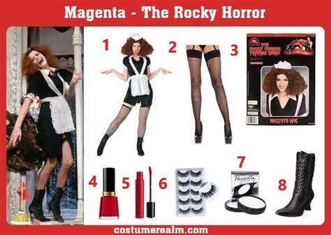 Magenta Costume | Halloween Costume Guide | Costume Realm