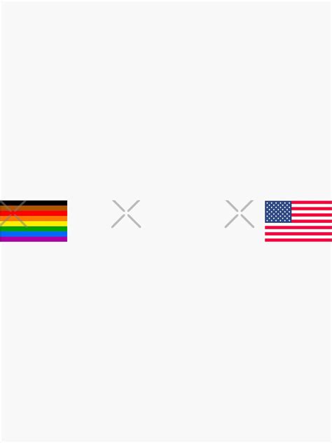 "LGBT Flag, LGBTQ+, Rainbow Flag, Gay, USA Flag (2021-2-LGBT-7 ...