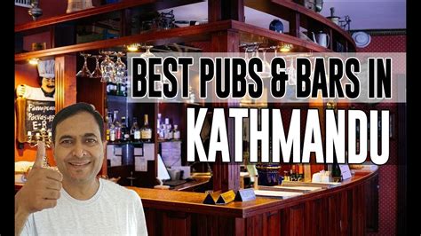 Best Bars Pubs & hangout places in Kathmandu, Nepal - YouTube