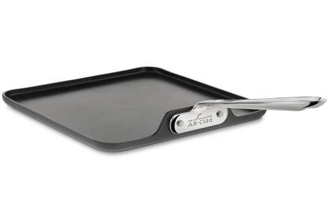 All-Clad HA1 Hard Anodized Nonstick Square Griddle Pan 8700800002 ...