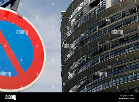 Strasbourg European Parliament Stock Photo - Alamy