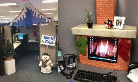 15 Christmas Cubicle Decorating Ideas To Bring In Some Cheer New Love Times