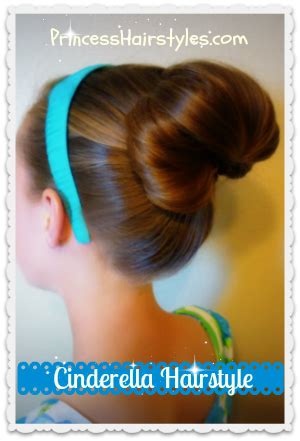 Cinderella Hairstyle, Princess Hairstyles - Hairstyles For Girls ...