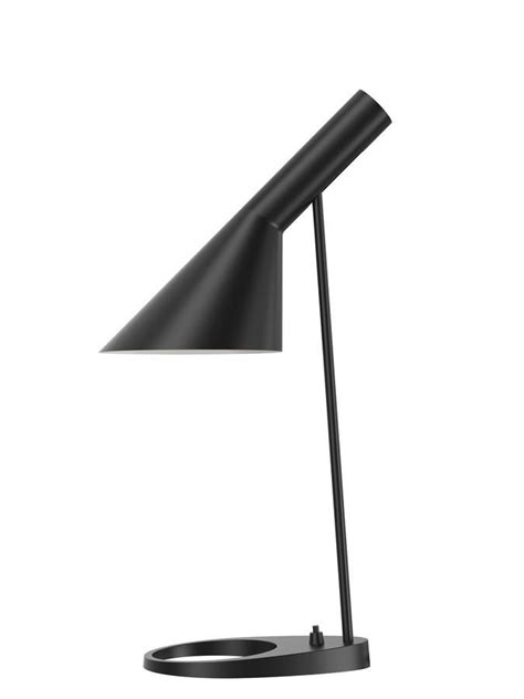 Louis Poulsen AJ Table Lamp, Black | Louis poulsen, Table lamp, Lamp