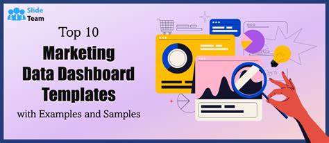 Top 10 Marketing Data Dashboard Templates with Examples and Samples