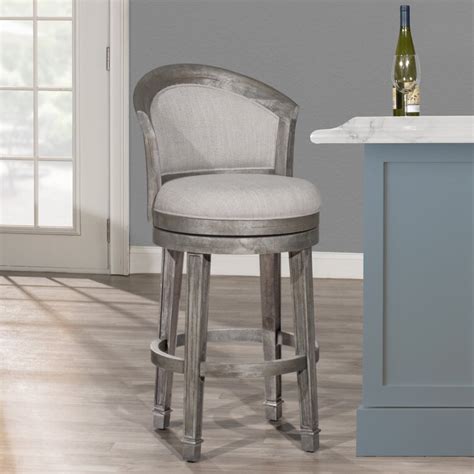 Greyleigh™ Menifee Swivel Bar & Counter Stool & Reviews | Wayfair.ca