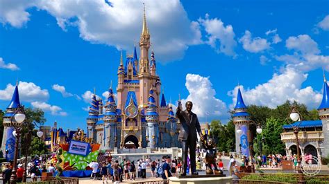 Magic Kingdom Complete Experience w/ Rides in 4K | Walt Disney World ...