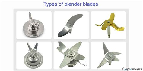 4 Different types of blender blades and their uses