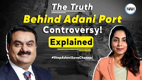 The Truth Behind Adani Port Controversy EXPLAINED| News With Navya ...