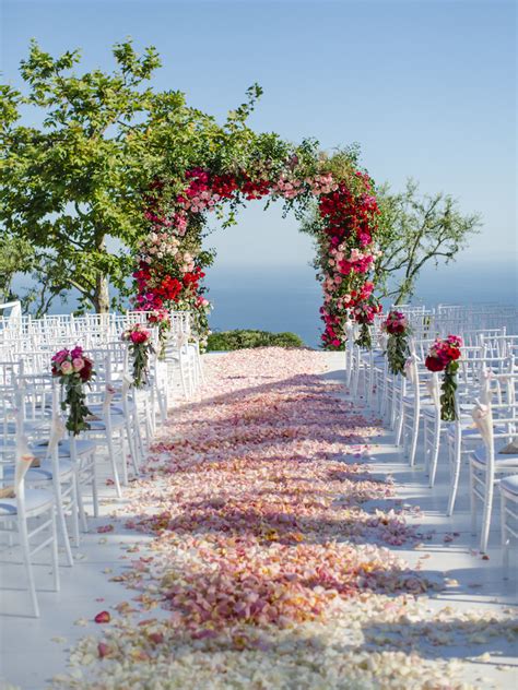 Celebrity Malibu Wedding – Luxe Linen