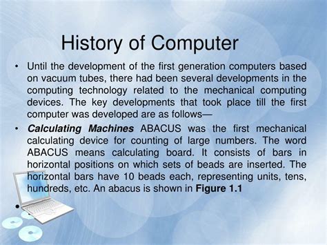 PPT - History of Computer PowerPoint Presentation, free download - ID:3108223