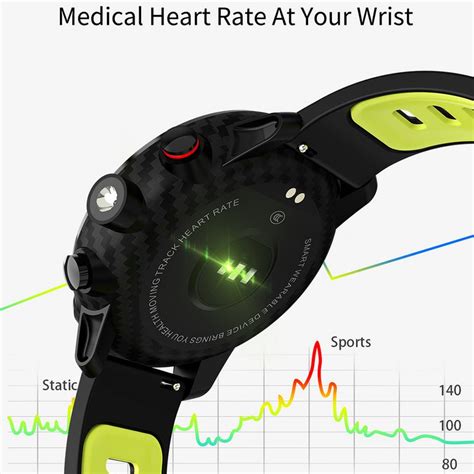 Sports Smart Watch With Heart Rate Monitor