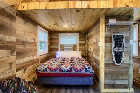 Parker Creek Bend Cabins - The Americana, Cabins, Murfreesboro, United ...