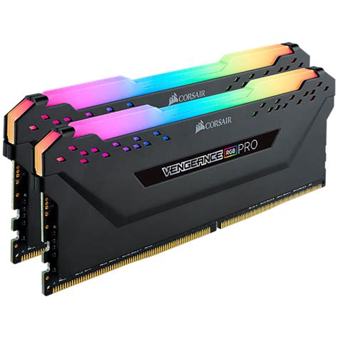 Memoria RAM DDR4 16GB 3000MHz Corsair Vengeance RGB PRO 2x8GB / Negras ...