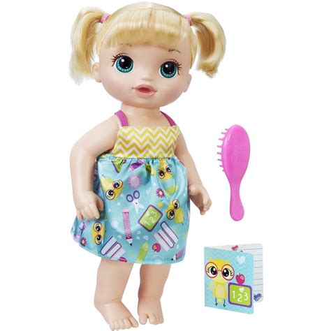 Baby Alive Ready for School Baby Doll, Blonde Hair – Walmart Inventory ...