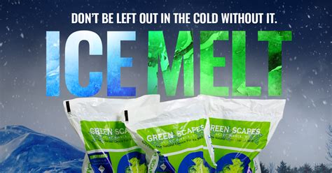 Ice Melt: An Effective, Eco-Friendly Favorite - CITY | Clean And Simple