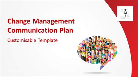 Change Management Communications Plan [Template] - TMS Consulting