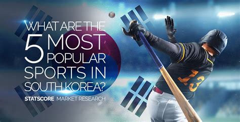 What are the 5 most popular sports in South Korea? - STATSCORE - News ...