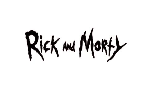 Rick and Morty Font Free Download - Fonts Monster