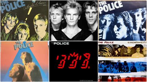 The Police – The Albums Ranked From Worst to First