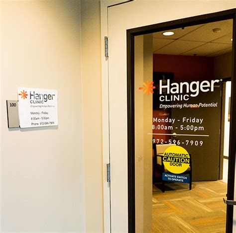 Orthotics & Prosthetics in Plano | Hanger Clinic