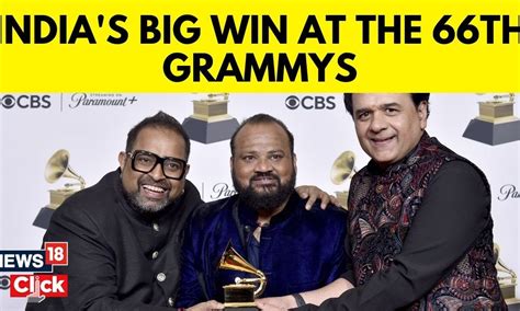 Grammy Awards 2024 Highlights | Shankar Mahadevan & Zakir Hussain Win ...