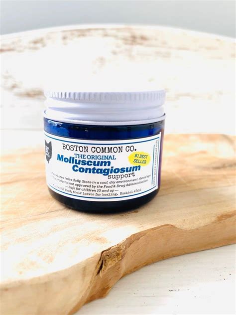 New look Molluscum contagiosum support cream / aid in | Etsy Organic ...