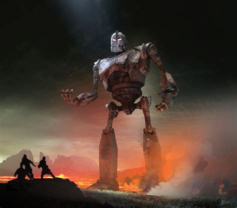 ArtStation - Iron Giant from Ready Player One