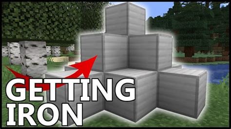 How To Get Iron Nuggets In Minecraft - Techs And Games