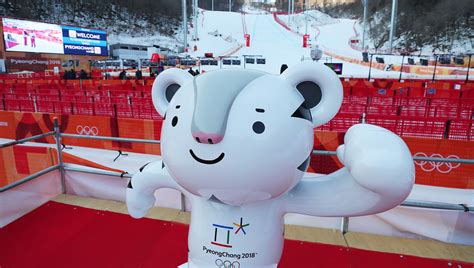 Winter Olympic Games Mascots