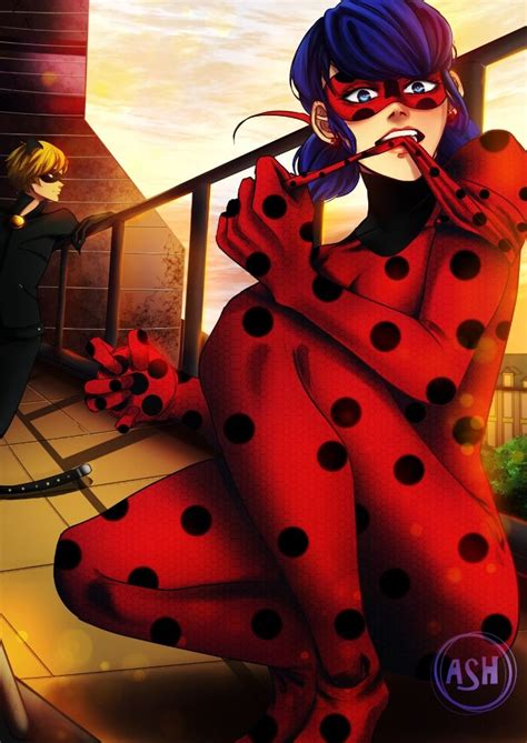 Ladybug and Cat Noir Fanart - Nicolas-oHuynh