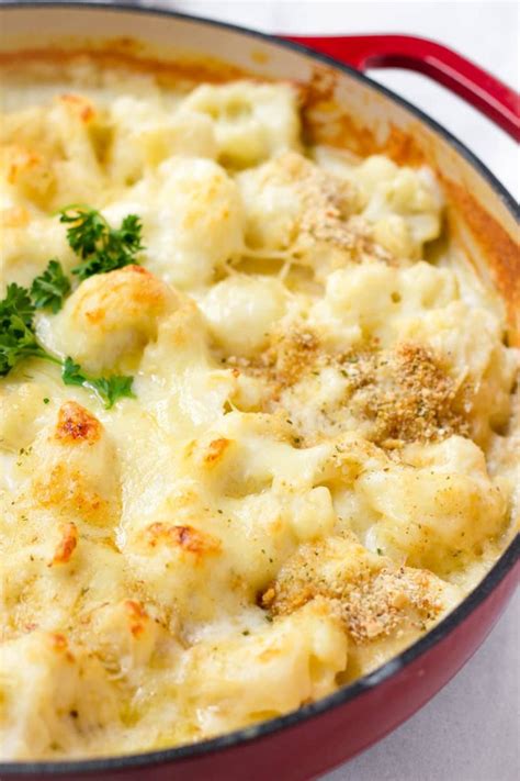 Cauliflower Gratin (Cauliflower Cheese Bake) - Cooking For My Soul