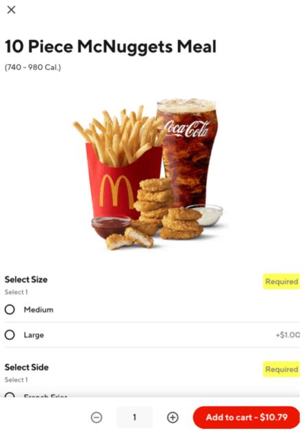 McDonald’s Delivery: How to Order McDonald’s Online Using McDelivery