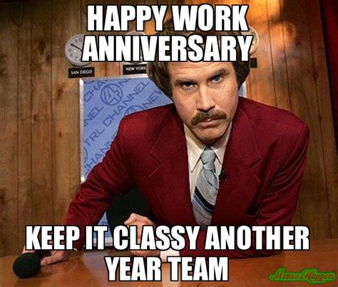 Work Anniversary Meme Stefanie Cromwell S Two Year Work Anniversary I ...