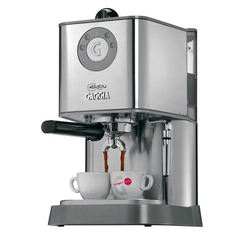 Gaggia Baby Twin Espresso Machine - Whole Latte Love