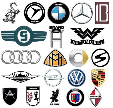 Symbol All Car Brands Logos And Names | Car Collection