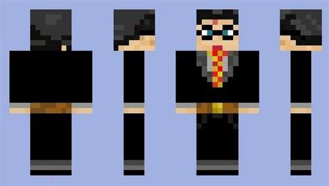 Harry Potter - Minecraft Skins - Micdoodle8