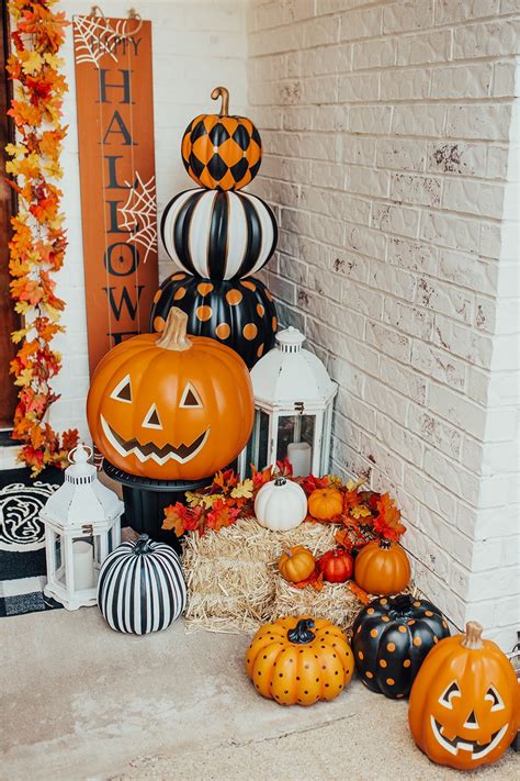 25 trang trí halloween decor porch cửa sổ tiêu chuẩn ở ngôi nhà trên ...