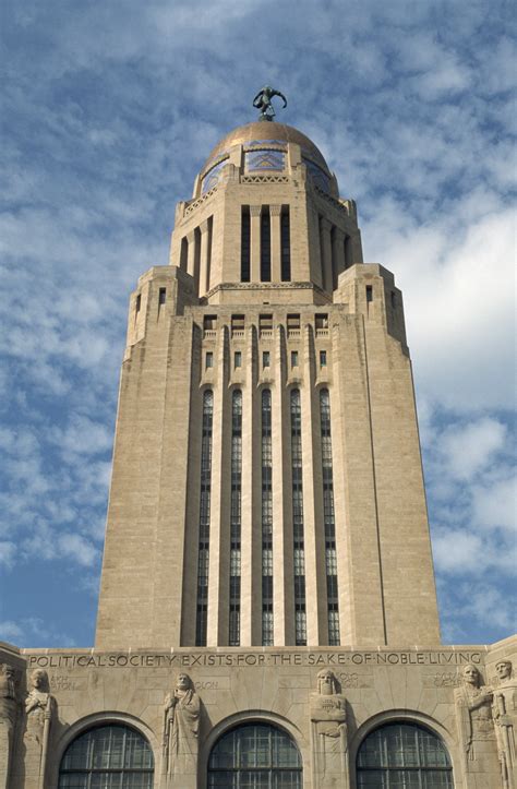 exterior-of-nebraska-state-capitol-tower - Nebraska Pictures - Nebraska ...