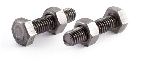 Mill Steel Hex Bolt & Nut – MKT