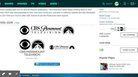 Logo History #49: CBS Paramount Television - YouTube