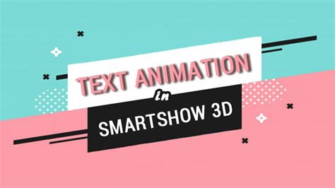 Text Animation Software with Brand-New 3D Effects