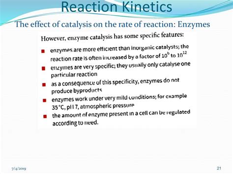 PPT On Reaction Kinetics - PowerPoint Slides - MyPrivateTutor Malaysia