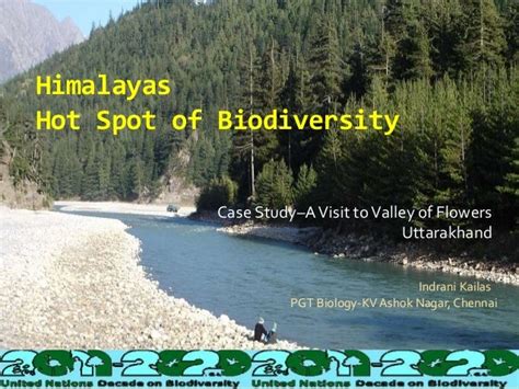 Biodiversity of himalaya final