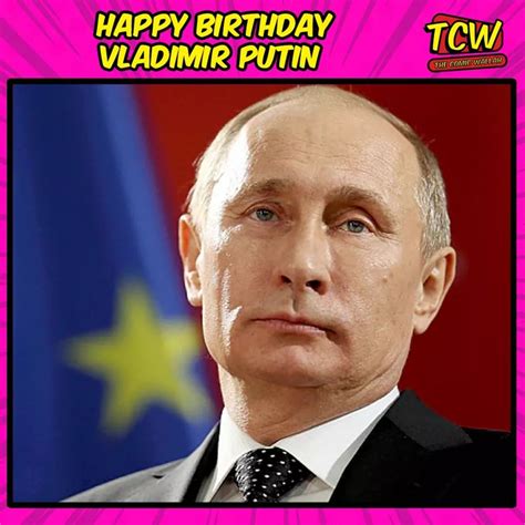 Vladimir Putin's Birthday Celebration | HappyBday.to