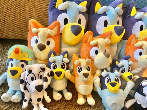 BLUEY PLUSH COLLECTION TALKING BINGO | #4605724784