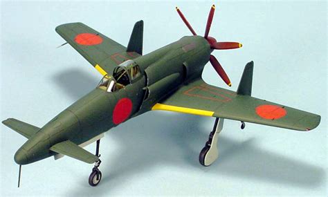 Kyushu J7W1 Shinden by Randy Lutz (Tamiya 1/48)