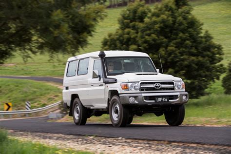 2017 Toyota LandCruiser 70 Series pricing and specs - photos | CarAdvice