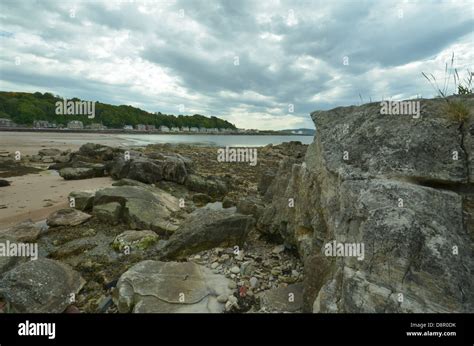 Rocky beach at Millport on the island of Cumbrae in Scotland Stock Photo - Alamy